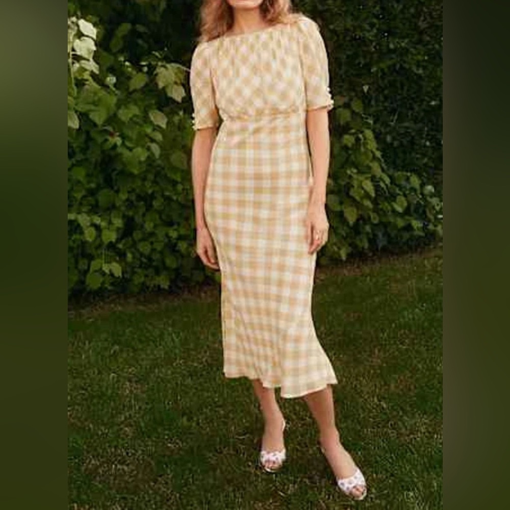 New Reformation dress